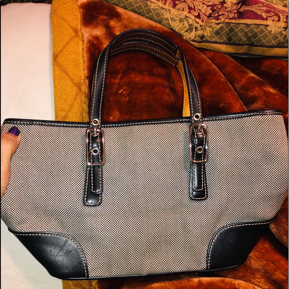 Vintage coach handbag